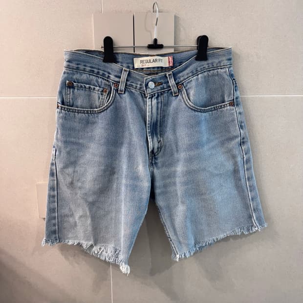 빈티지 리바이스 버뮤다 반바지