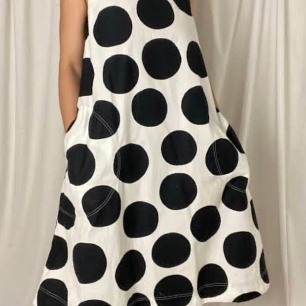uniqlo marimekko dot ops M