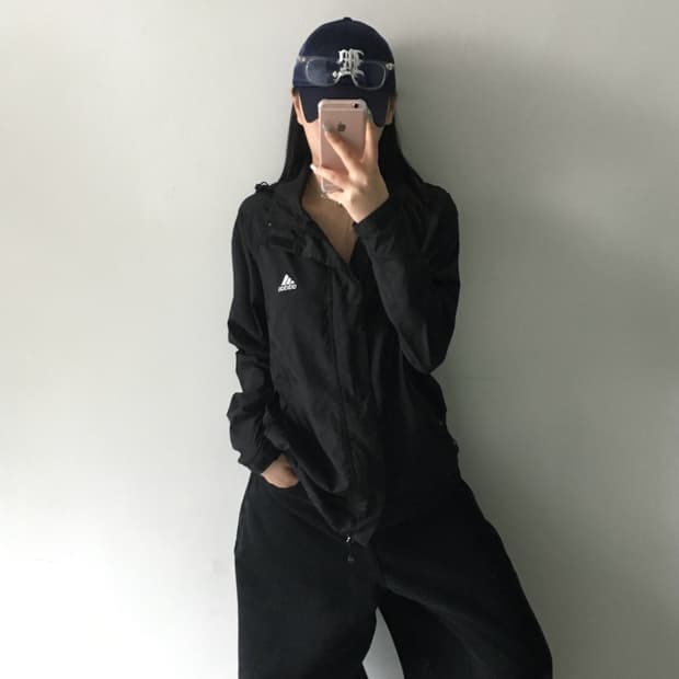 아디다스 후드 바람막이