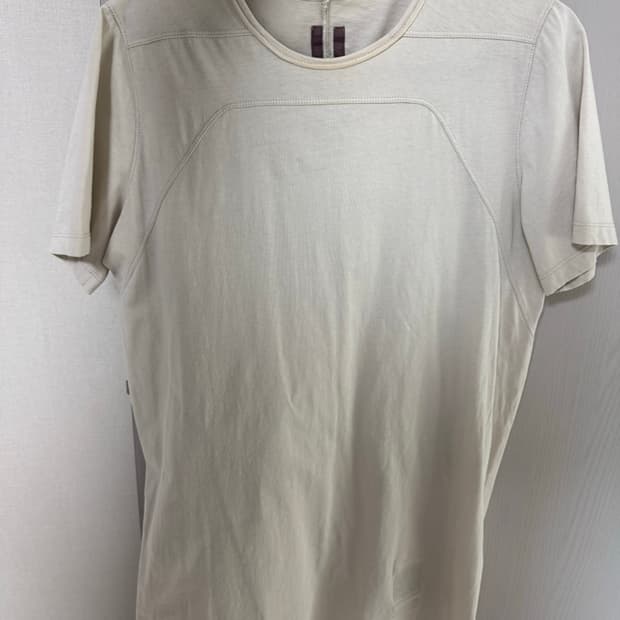 릭오웬스 반팔 슬리브