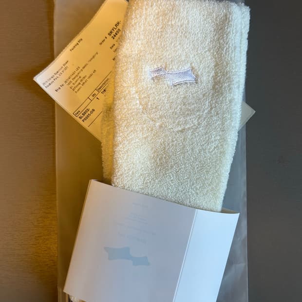 스카이라크 양말 화이트