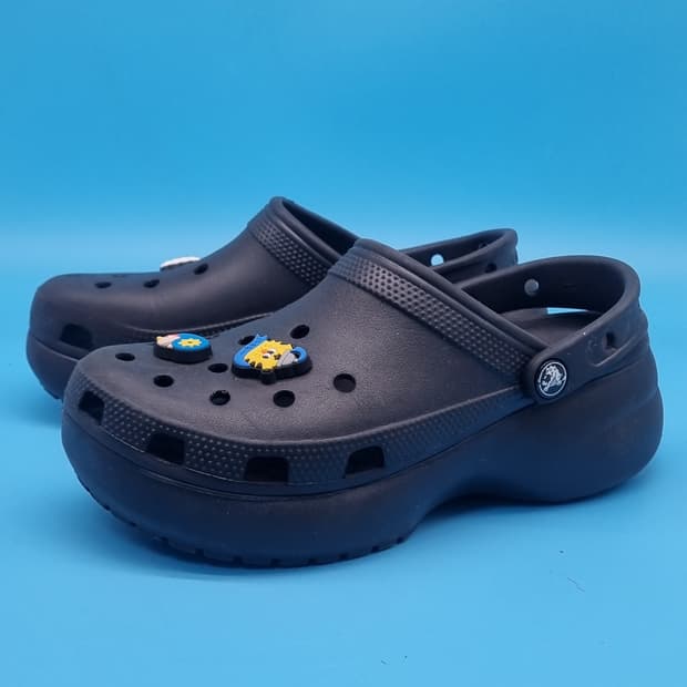 h 크록스 클래식 클로그 플랫폼 W8 250 굽6