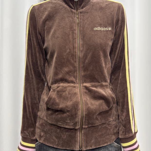 adidas velvet jersey