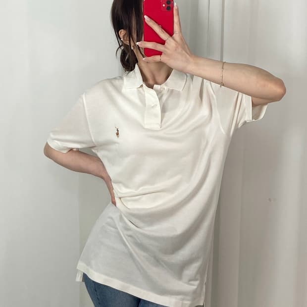 폴로 아이보리 PK