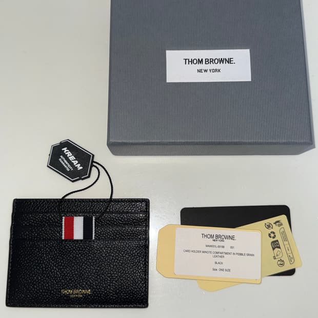 톰브라운 카드지갑 (정품,새상품!!)