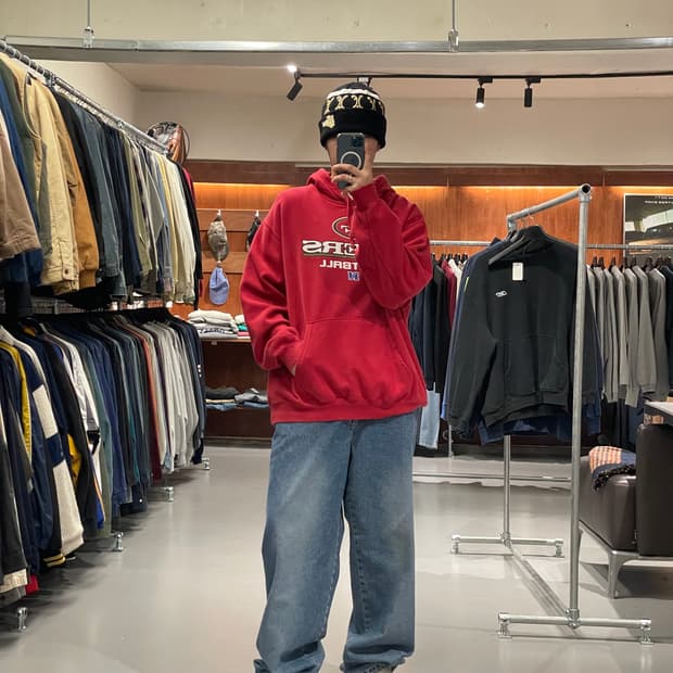 NFL 후드 티셔츠  