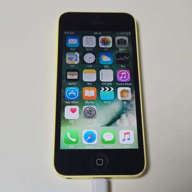 아이폰 5C 여러 색상
