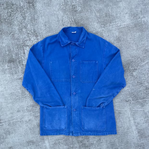 Made in france 빈티지 프렌치 워크자켓