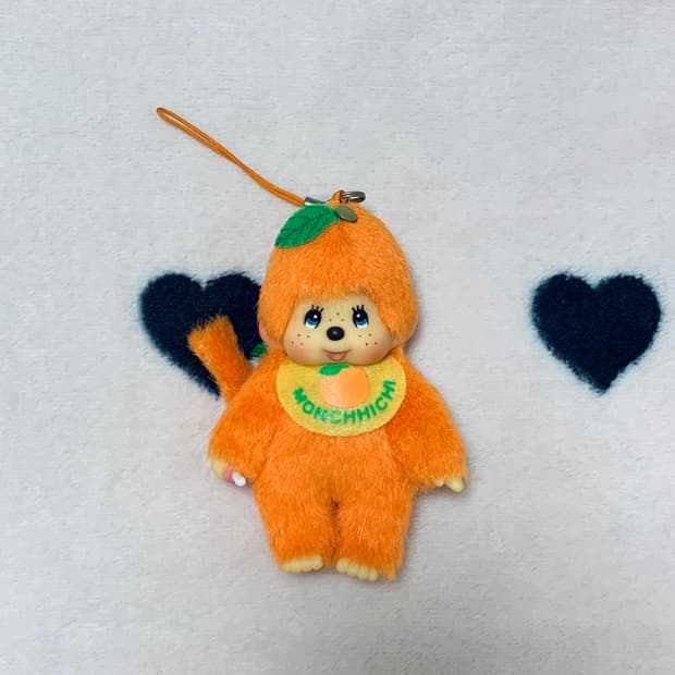 🍊지역한정 오렌지 몬치치 키체인