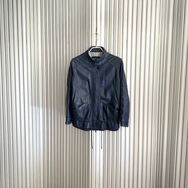 Armani leather Jacket