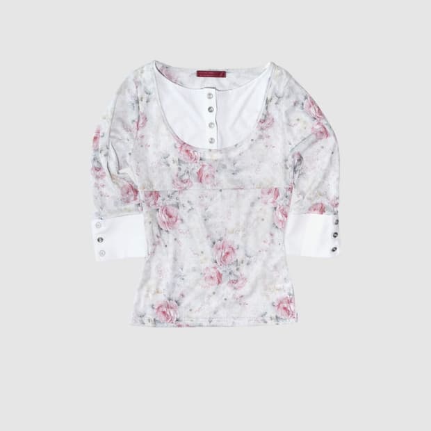 구해요) 인앤양인하모니 레이어드 탑 