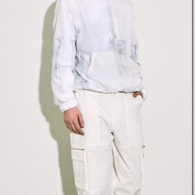 라벨 아카이브 후드티 