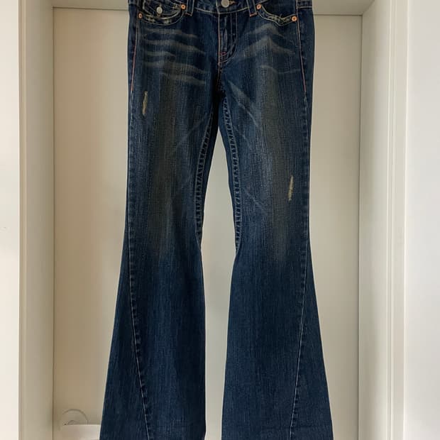 True religion 트루릴리젼 부츠컷