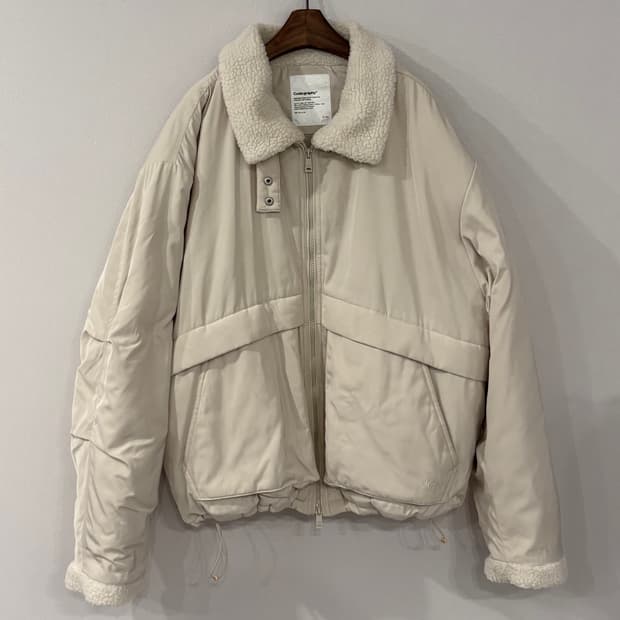 Code:graphy 코드그라피 보아털 자켓 L 베이지