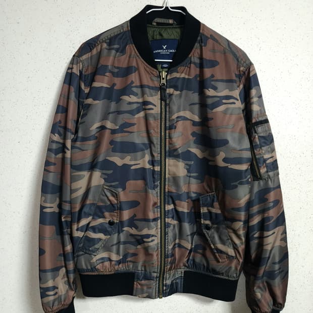 American Eagle 카모 자켓 085