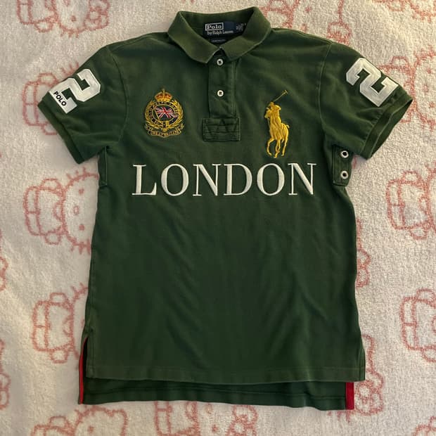 폴로 랄프로렌 빅포니 치프키프 런던 #2