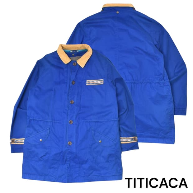 티티카카 프렌치 자켓 M