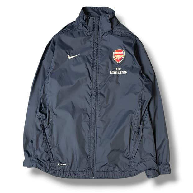 나이키 스톰핏 아스날 패커블 바람막이 L