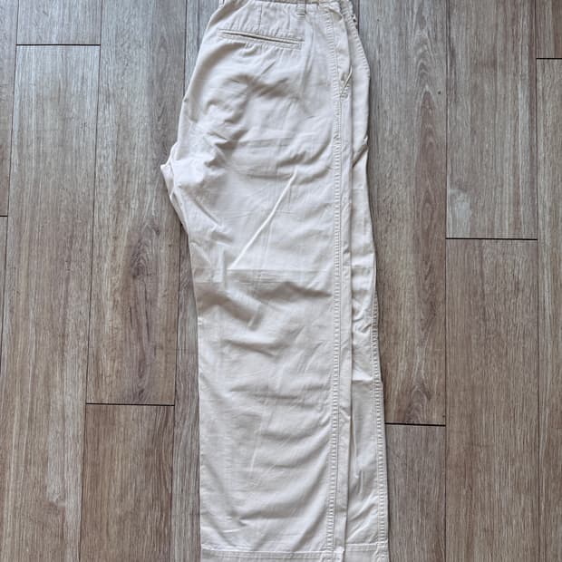 이스트 하버 서플러스 오피서 치노 아이보리 / S