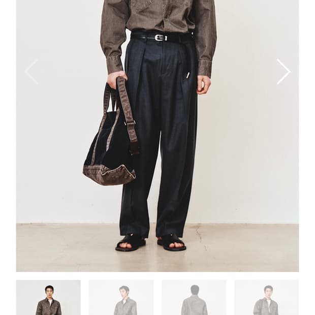 아트이프액스 washed western shirt 웨스턴셔츠 L