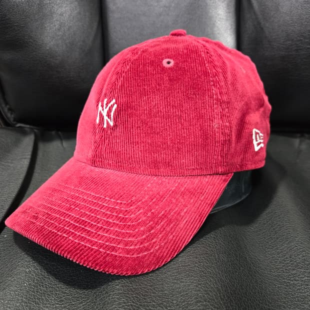 뉴에라 9FIFTY 뉴욕양키스 코듀로이 볼캡 ONE SIZE 