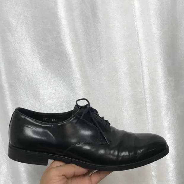 Old prada derby shoes