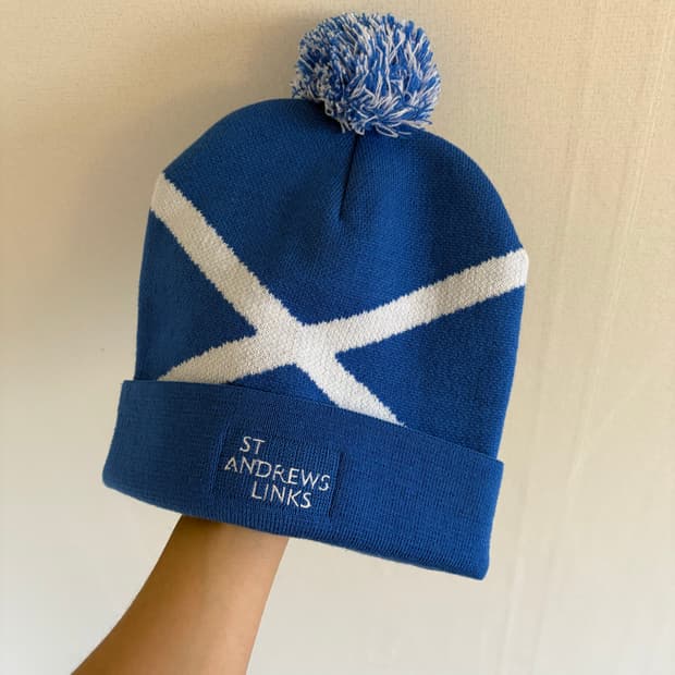 St andrews links 비니 (저스틴 비버 착용)