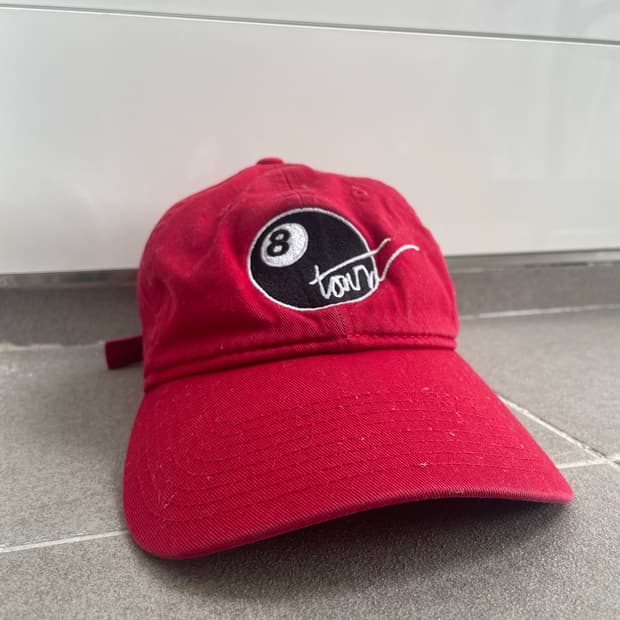 Red Ball cap