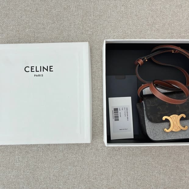 셀린느 트리옹프 미니백