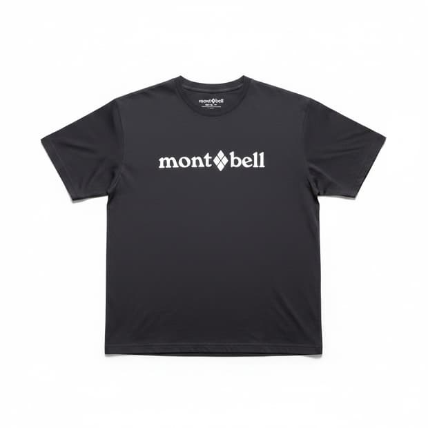 몽벨 블랙 반팔티 XL