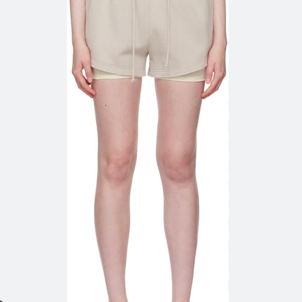 skims 스킴스 코튼 플리스 쇼츠