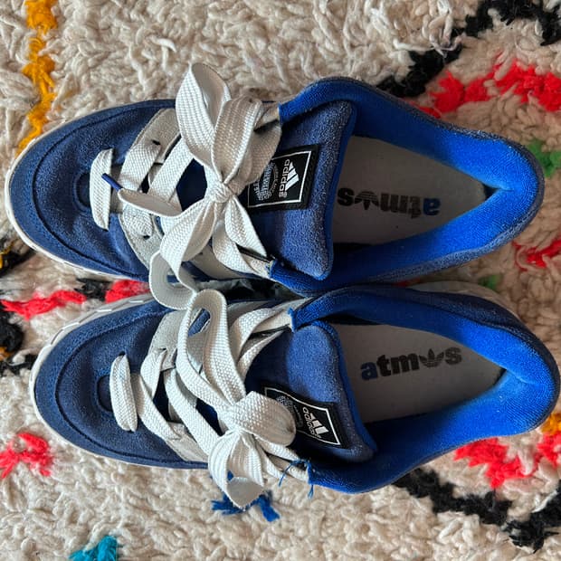 아트모스 x 아디메틱 280 블루