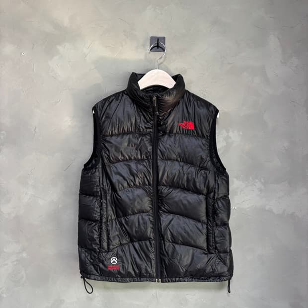 노스페이스 써밋 덕다운 패딩조끼