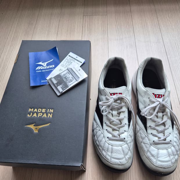 미즈노 모렐리아 살라 재팬 tf 270