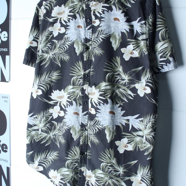 (L-XL) 브랜드빈티지 반팔 카라 티셔츠 USA 셔츠-H36271