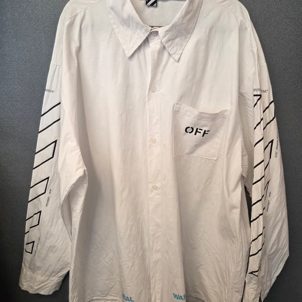 남성셔츠 (봄.가을용)