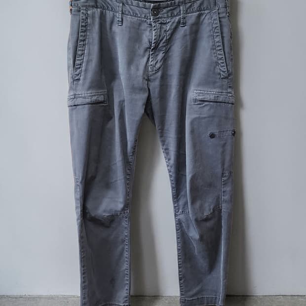 스톤아일랜드 그레이 카고 팬츠 W34