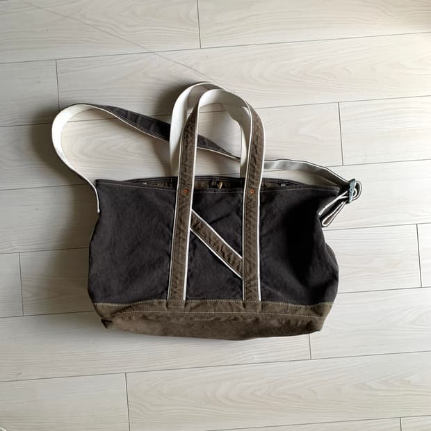 24aw "L.LESH" Shoulder Tote Bag