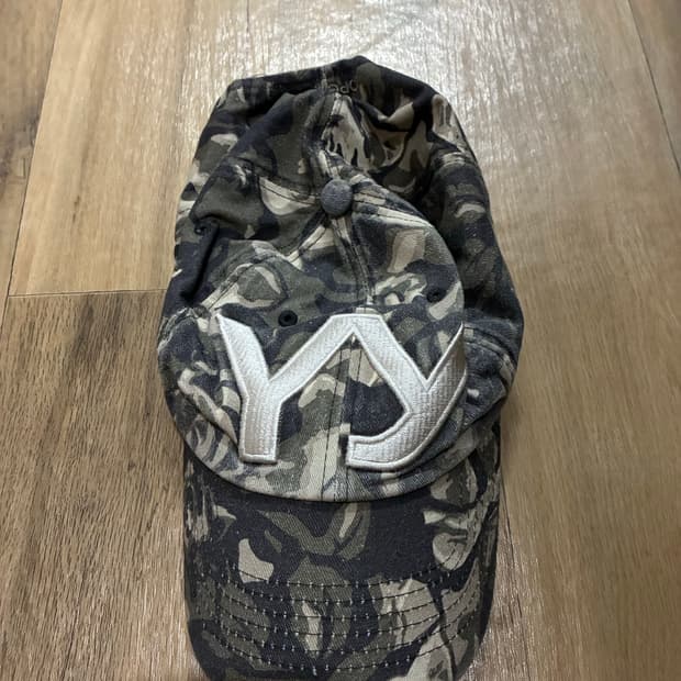 [새상품] 오픈와이와이 카모 캡