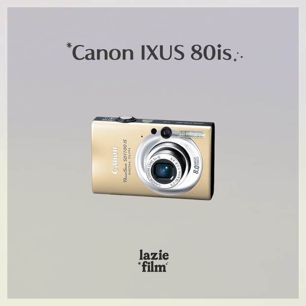 초미품✧･ﾟ캐논 익서스 80is 디카 빈티지디카 ixus 80
