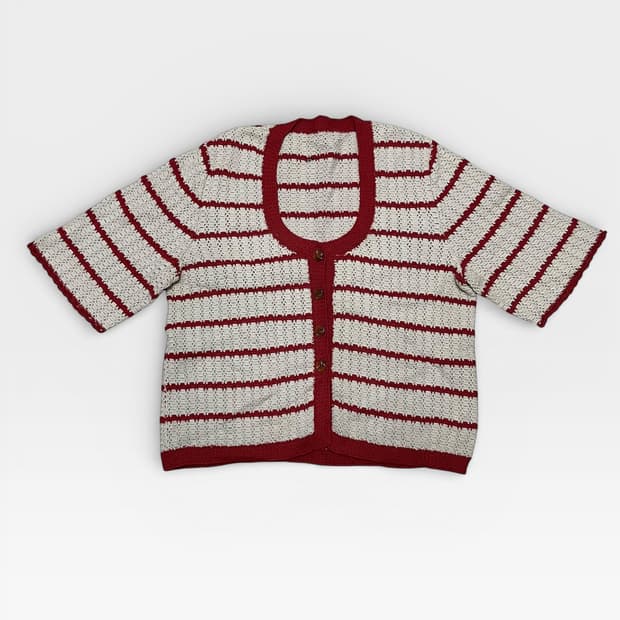 JP vtg - 니트 가디건 (S 추천)