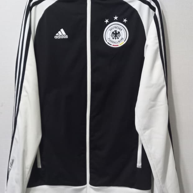 아디다스 희귀 대장급 독일 저지 져지집업 95/M