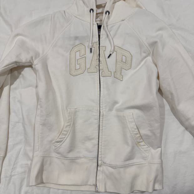 Gap딱붙후드집업판매합니다