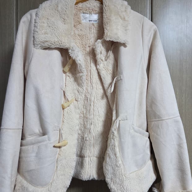 떡볶이 무스탕 페어리 코트