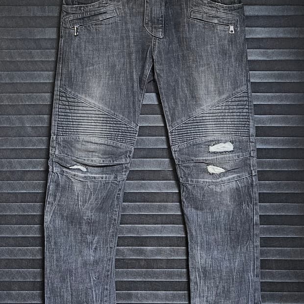 33 발망 바이커 진 정품