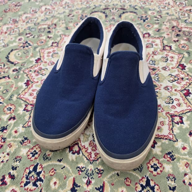 [최종할인] 세바고 SEBAGO Jack Surf 네이비 슬립온 275