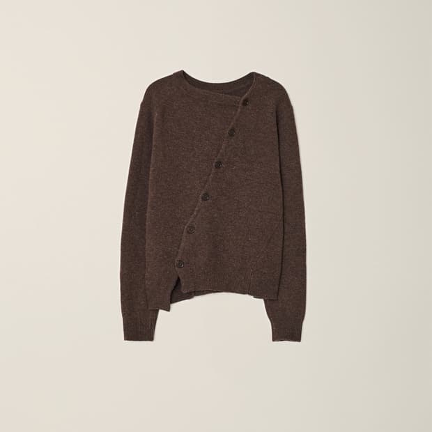 ee 누마레 투웨이 가디건m 24FW 