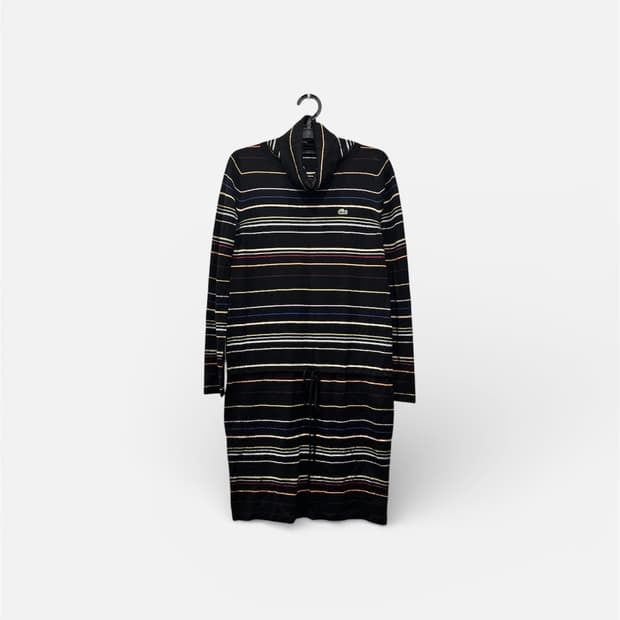 라코스테 터틀넥 울100% 니트 원피스 55