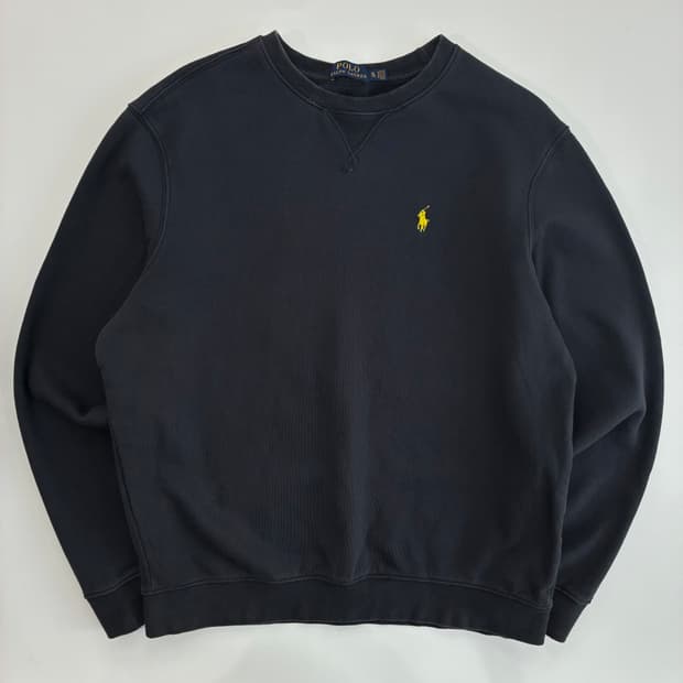 Polo 폴로 랄프로렌 자수 피그먼트 맨투맨