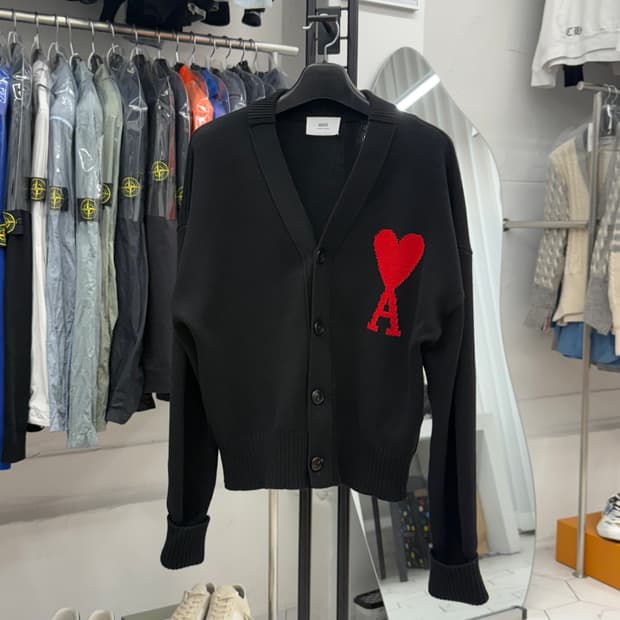 [L] 아미 빅하트 가디건